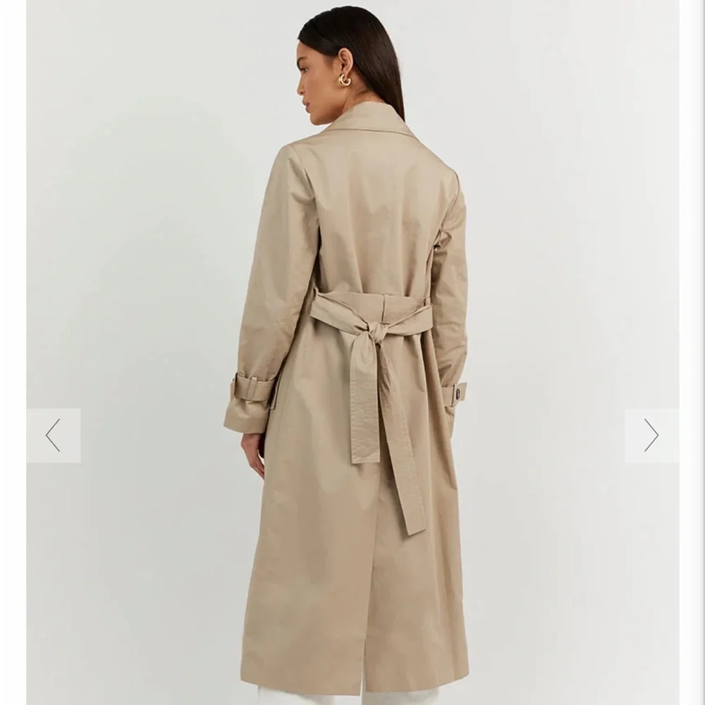 DISSH Foster Stone Trench Coat US Size 6 - Picture 2 of 7